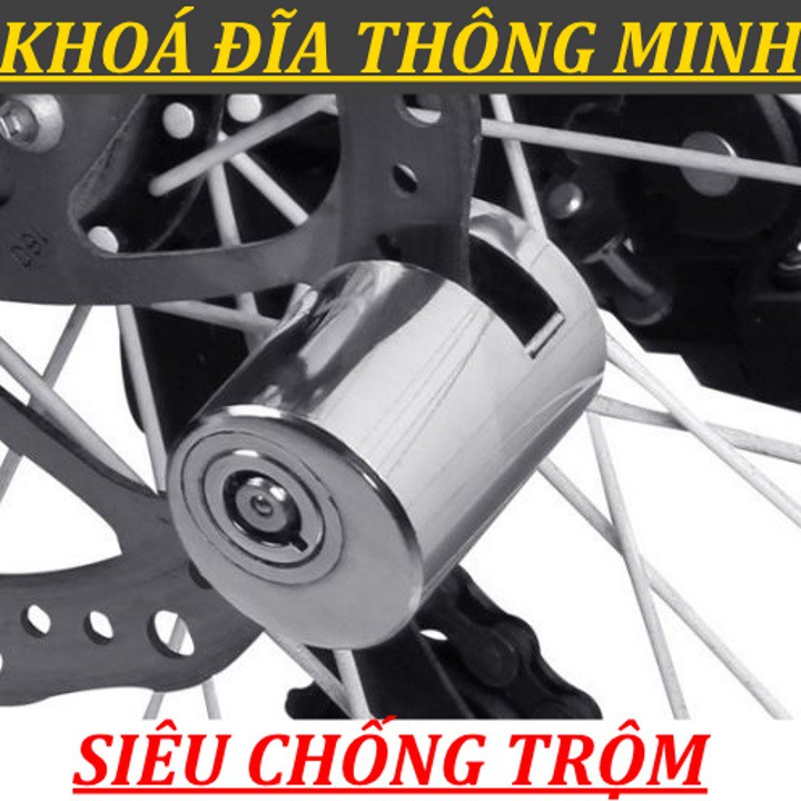 Khóa phanh đĩa chống trộm xe máy Cao Cấp