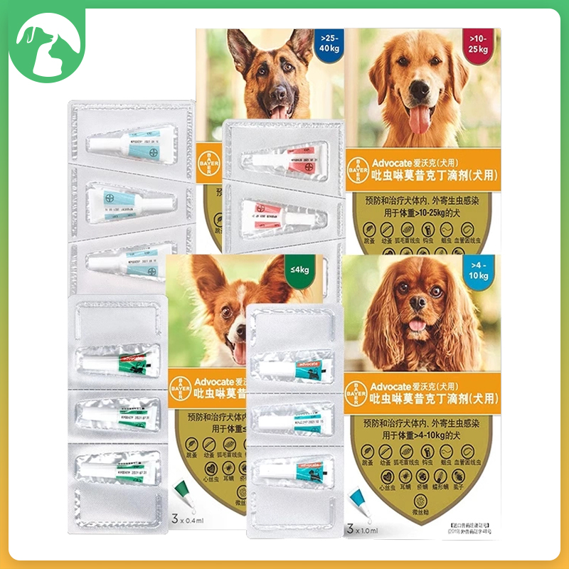Advocate For Dogs and Cats Prevention of Internal and External Parasites