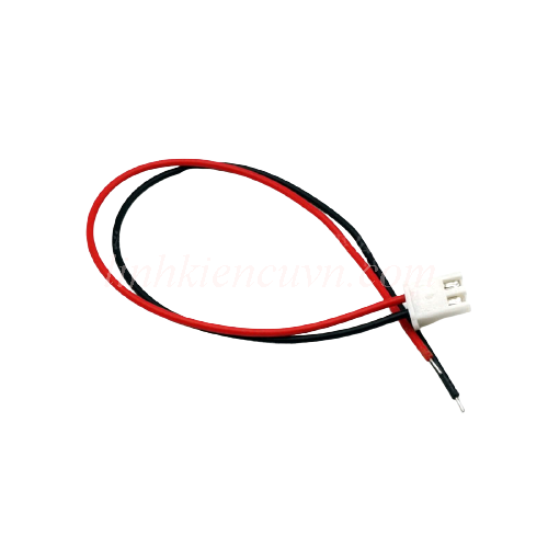 Dây cáp 2 sợi dài 20cm 1 đầu