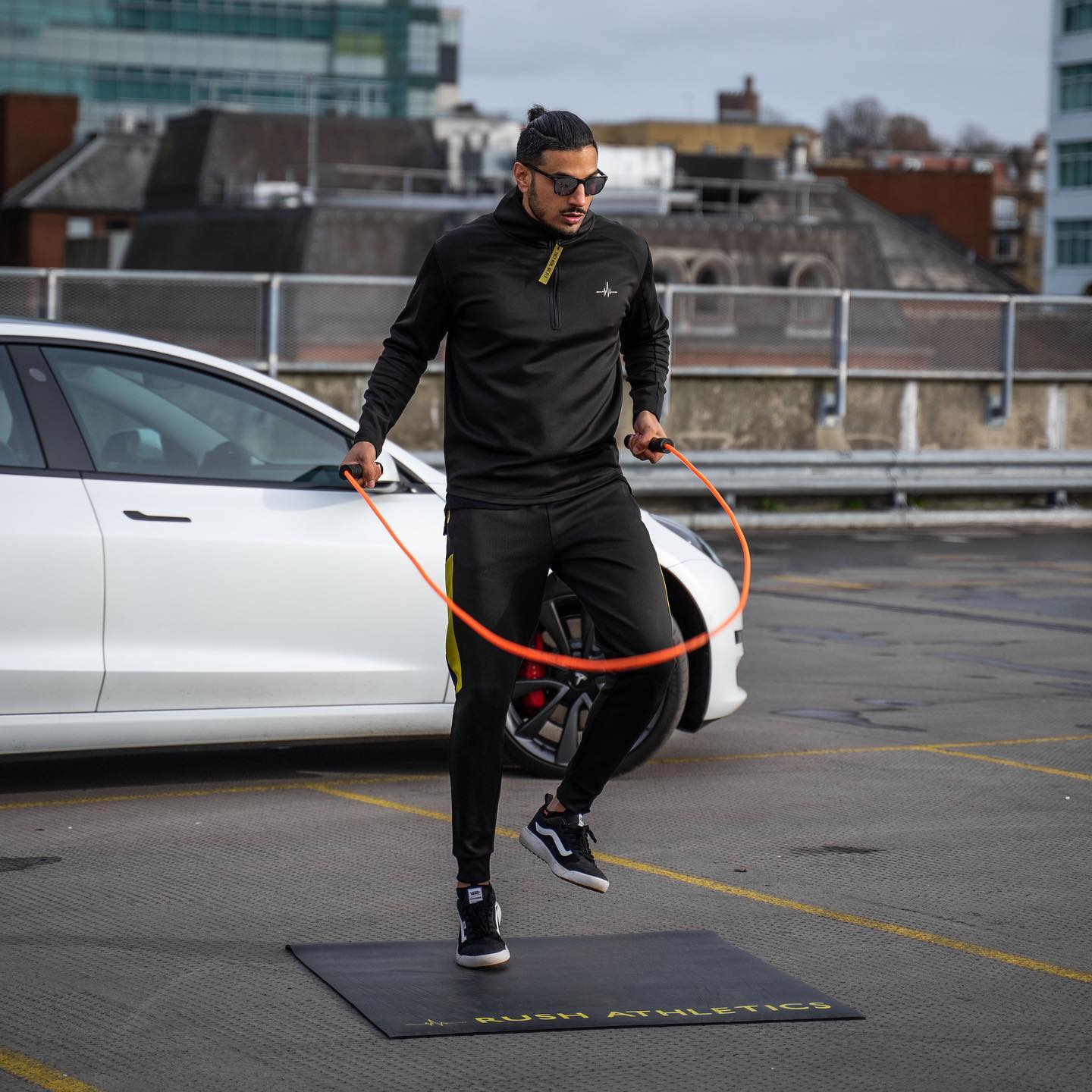 Dây nhảy dây thể lực cao cấp Legacy Rush Athletics - Full Box Nhập khẩu từ US,UK - Chuyên dùng MMA ,