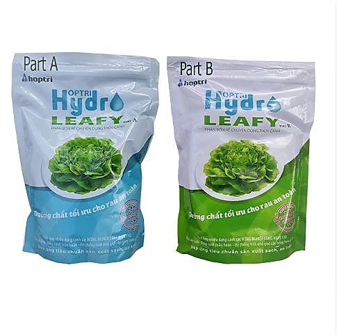 [HCM]Bộ dinh dưỡng thủy canh rau ăn lá Hydro Leafy (2kg) - Thương Hiệu Hợp Trí