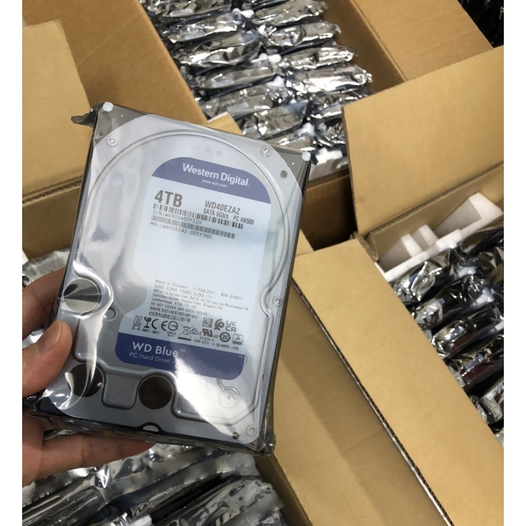 .ổ cứng hdd western purple 4tb 3.5 inch, 64mb hdd mới.dngtech dt12.chất lượng cao . chuẩn giao tiếp sata3.