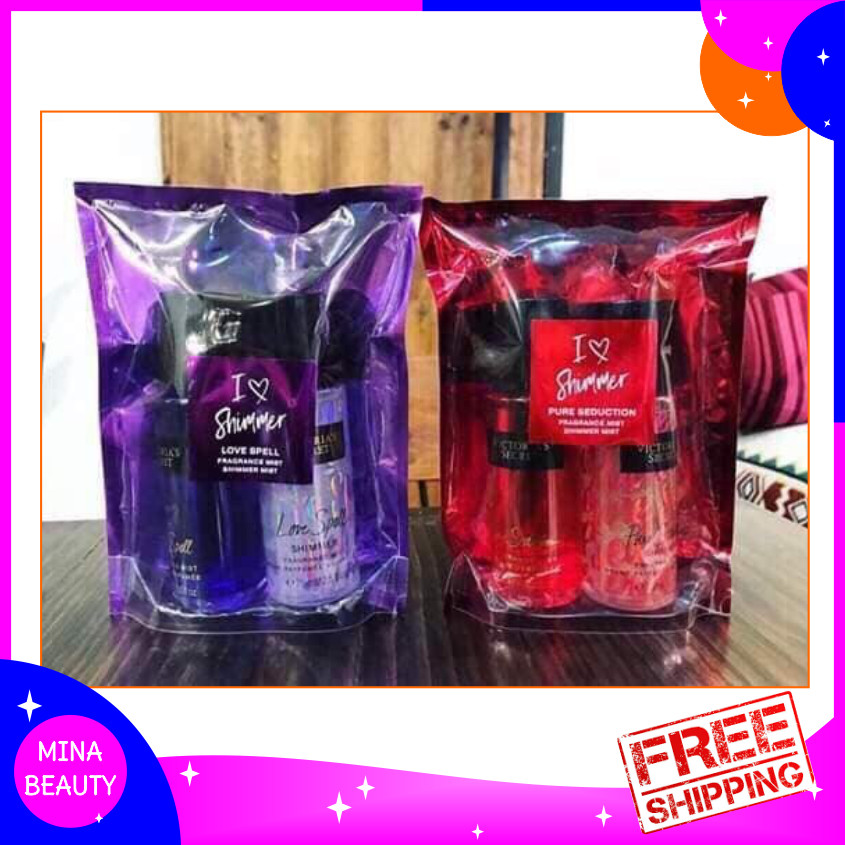 [HCM] Set 2 chai Xịt thơm nước hoa body Victoria hàng chất cực thơm - MINABEAUTY