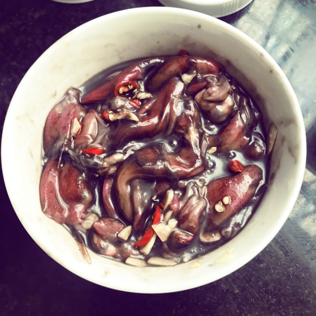 Mắm Mực nguyễn chất hũ 500gr