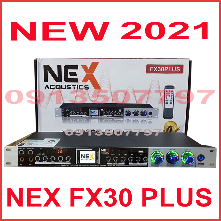 Vang cơ chống hú mới Nex fx30plus 2021 fx30 plus