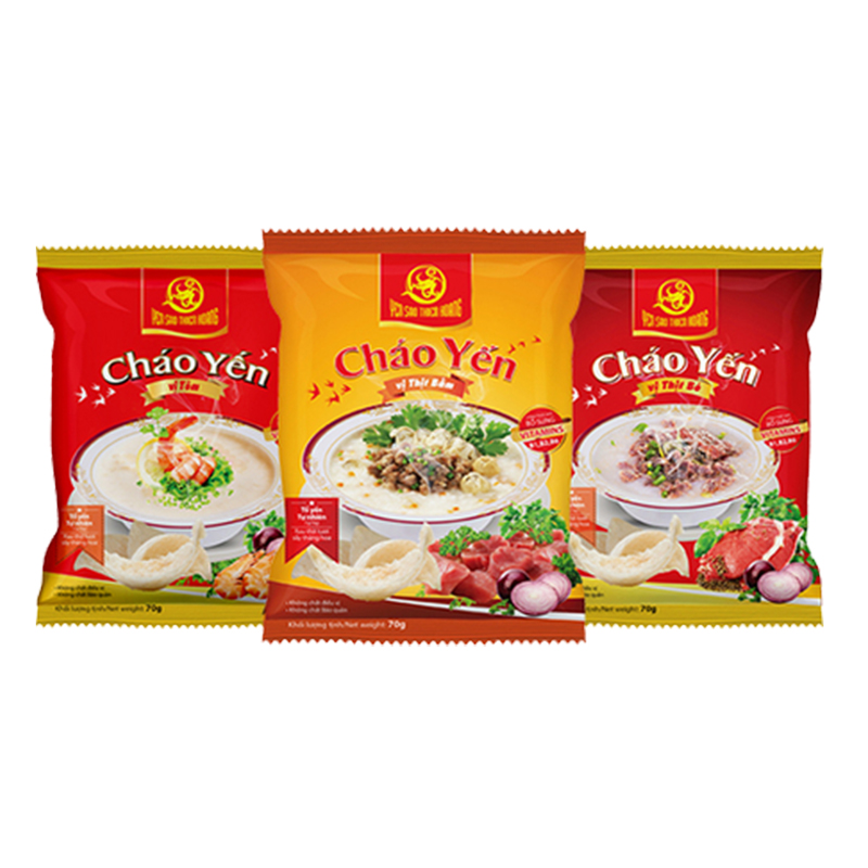 Thùng 30 gói cháo THIÊN HOÀNG cực ngon