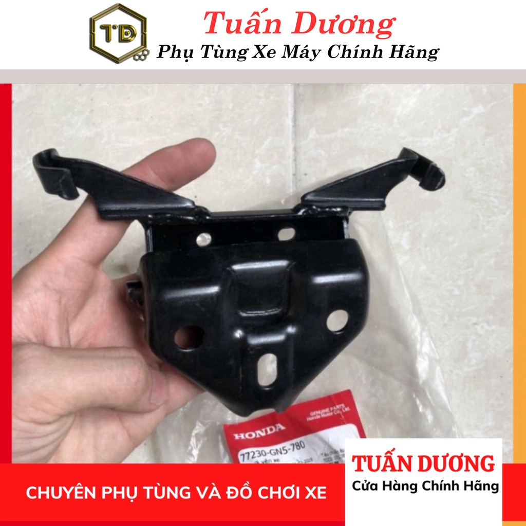 Bản Lề Yên Xe Dream Hàng Honda [ Chính Hãng ] - Gập Yên Dream Cao Cấp Honda Lắp Dream Việt Dream Thái, Super Dream Zin
