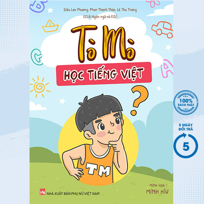 Sách - Tò Mò Học Tiếng Việt (PNU) - Newshop