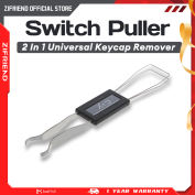 ZIFRIEND 1 cái dụng cụ kéo nắp khóa bàn phím phổ thông 2 trong 1 cho dụng cụ kéo công tắc loại bỏ phím Bàn phím cơ