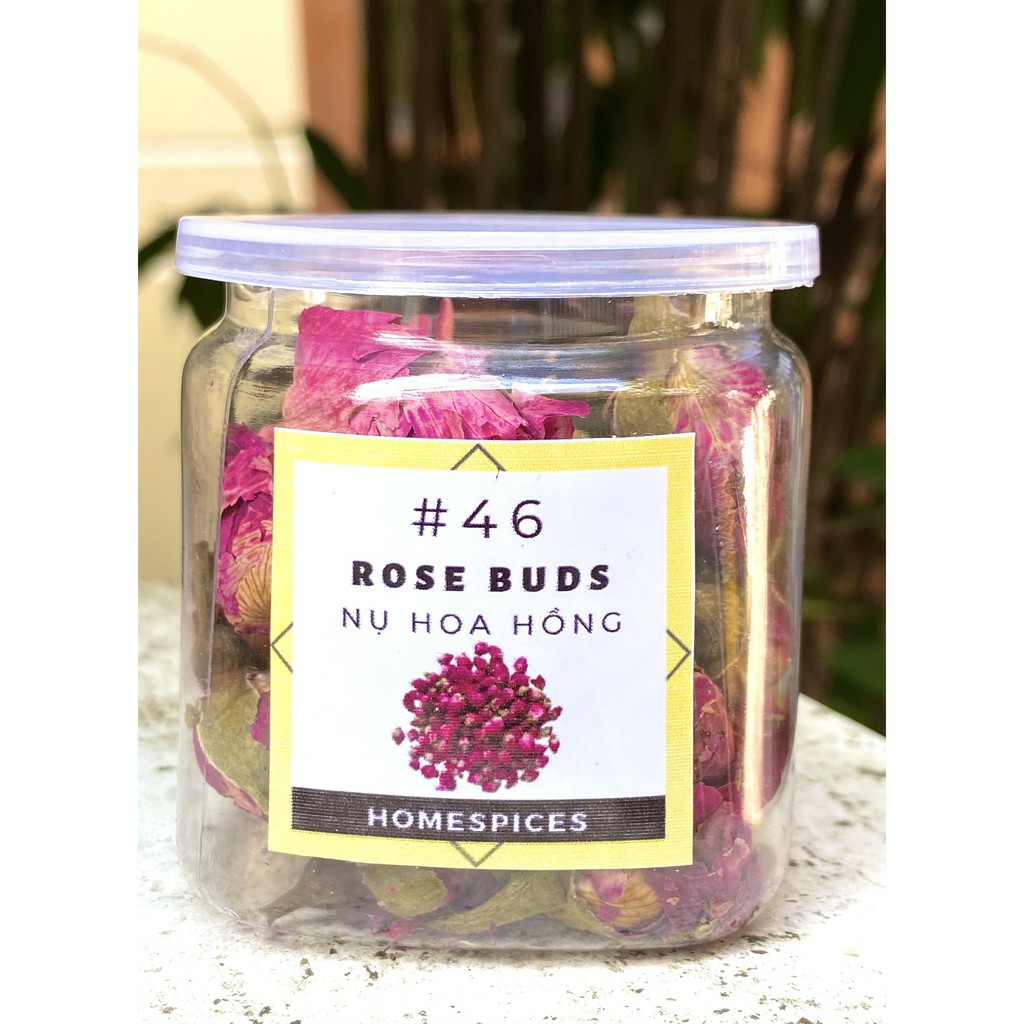 Nụ hồng sấy khô dùng pha trà - rose buds -