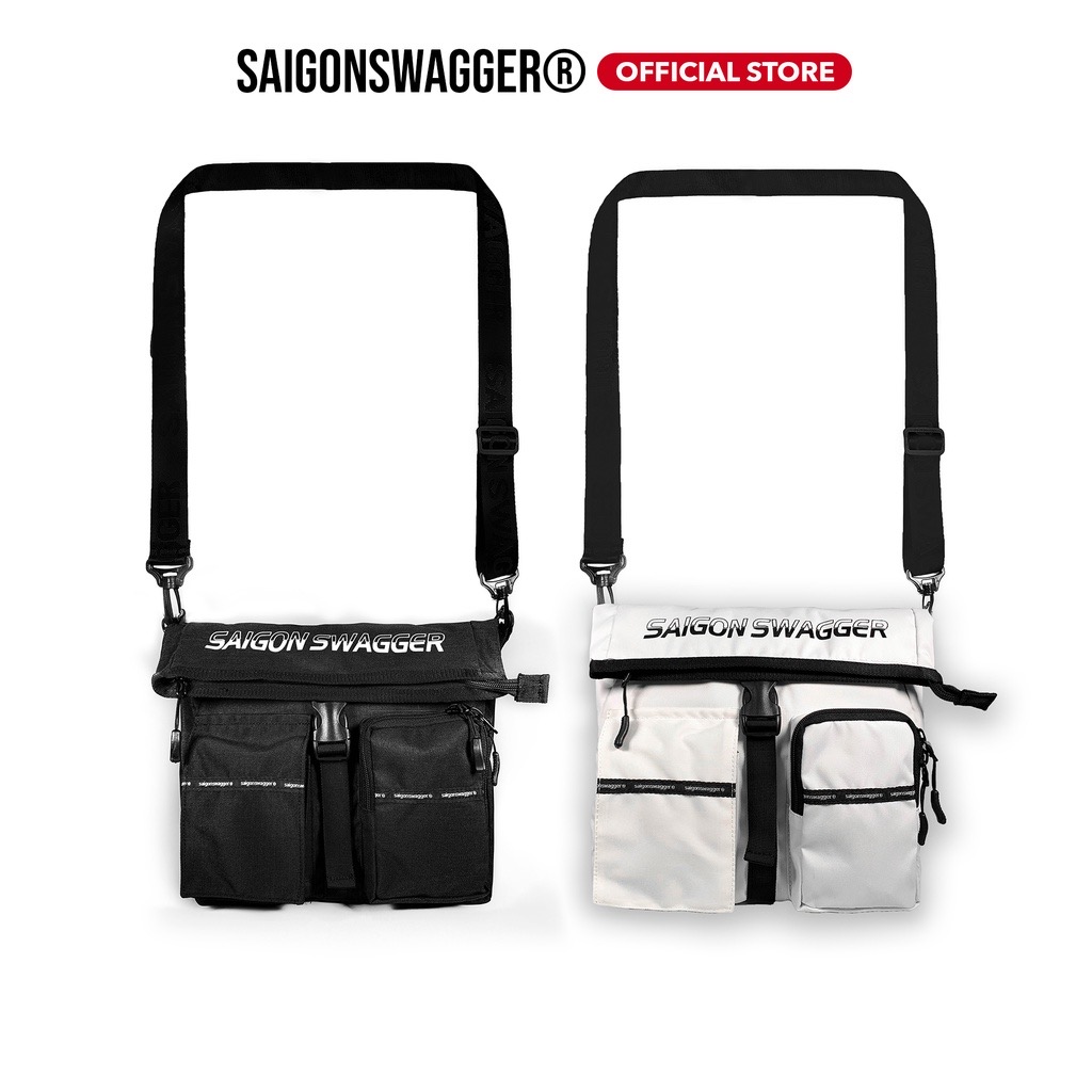 Túi đeo chéo nam, nữ saigon swagger® sgs messenger bag