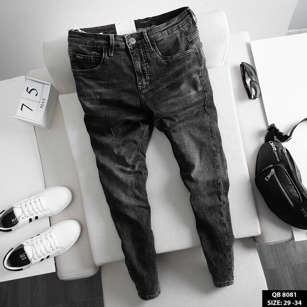 [HCM]QUẦN JEAN NAM CHẤT BÒ CO GIÃN HÀNG CAO CẤP THỜI TRANG BINBON SHOP89 MSQJ046