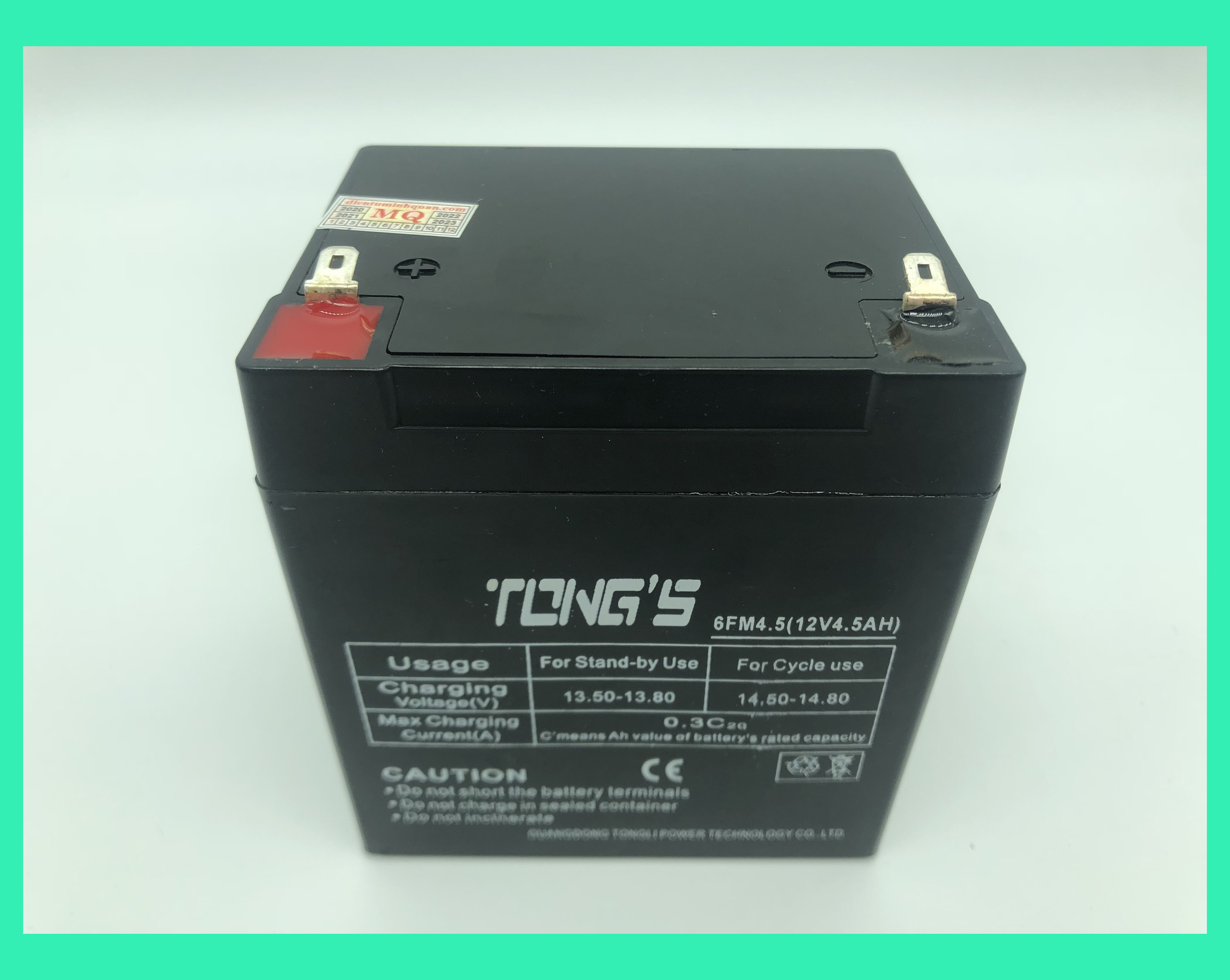 [HCM]Bình Điện Loa Kéo 12V-4.5AH