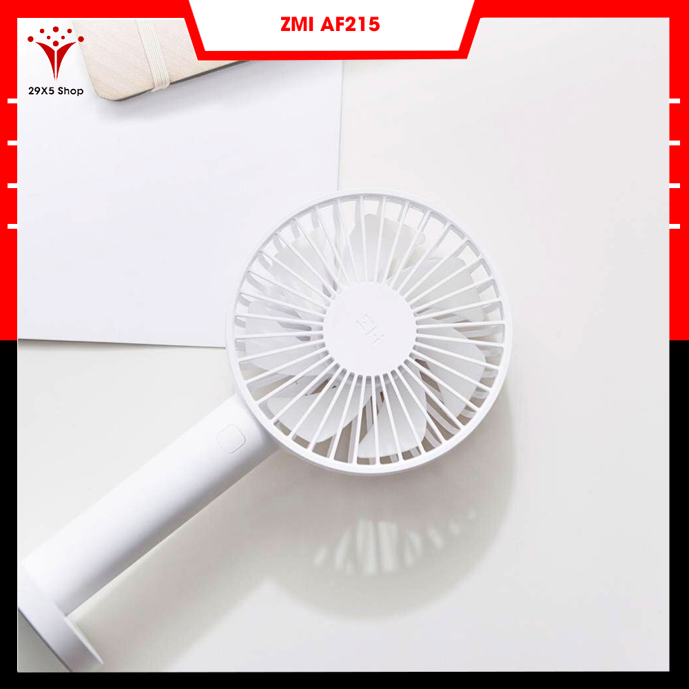 Quạt cầm tay mini zmi af215 3350 mah - sạc nhanh, nhỏ gọn dễ dàng mang đi, phù hợp nhiều lứa tuổi