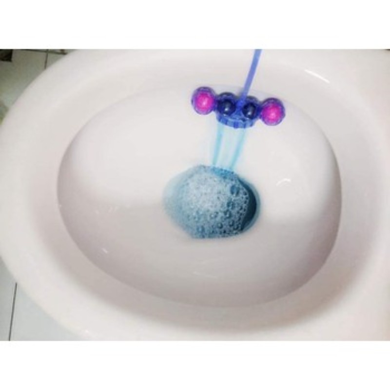 Viên tẩy khử mùi và diệt khuẩn  bồn cầu dạng treo