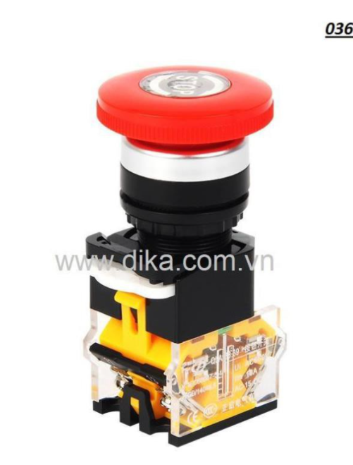 Nút dừng khẩn la39-112s/stop