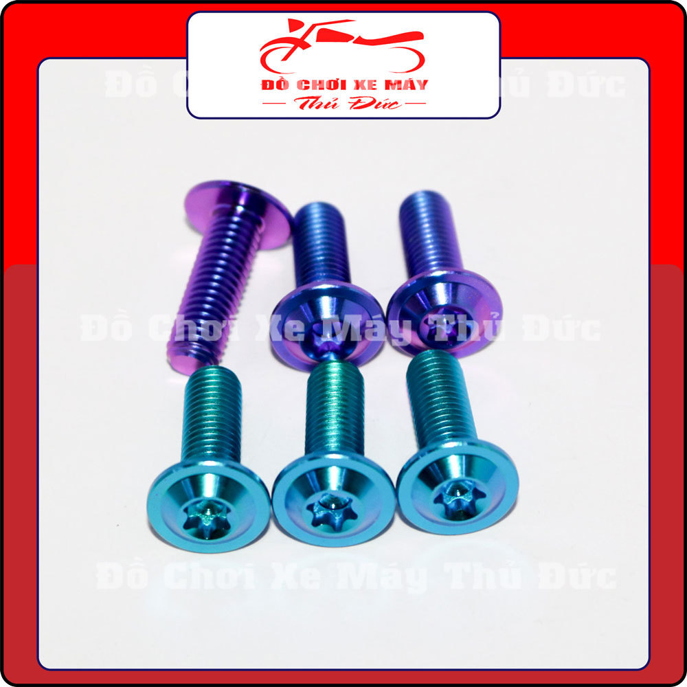 [HCM]Ốc titan gr5 8li*2.5 gắn đĩa cho các dòng xe ( Giá 1 con)