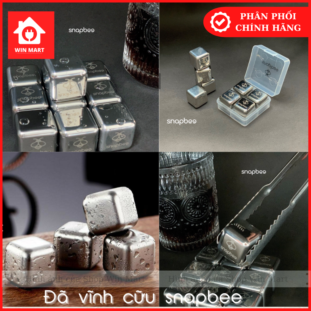 Đá lạnh vĩnh cửu Inox 304 cao cấp Snapbee
