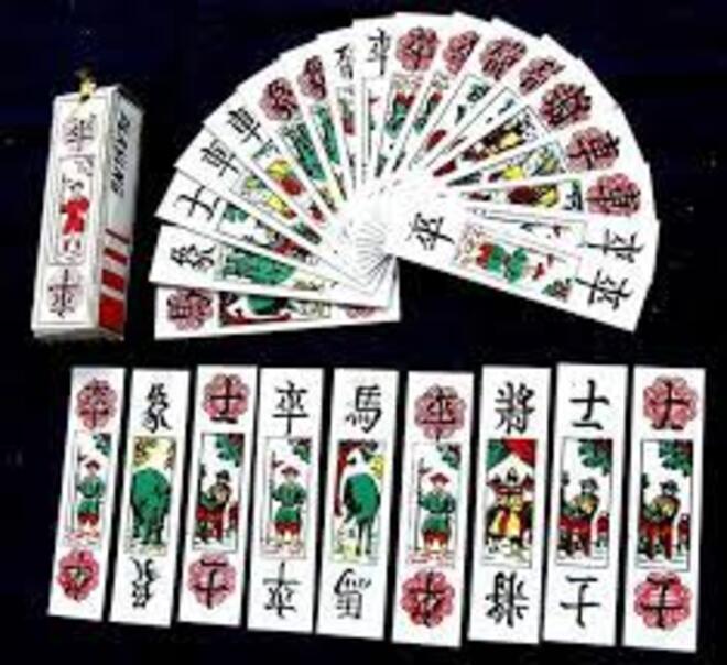 Bài tam cúc 32 quân tráng nhựa 2 mặt