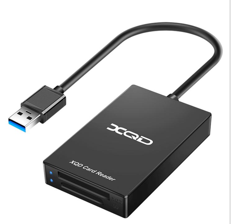 Đầu đọc thẻ nhớ XQD, SD 3.0 Rocketek Đầu đọc thẻ nhớ đa chức năng tốc độ cao