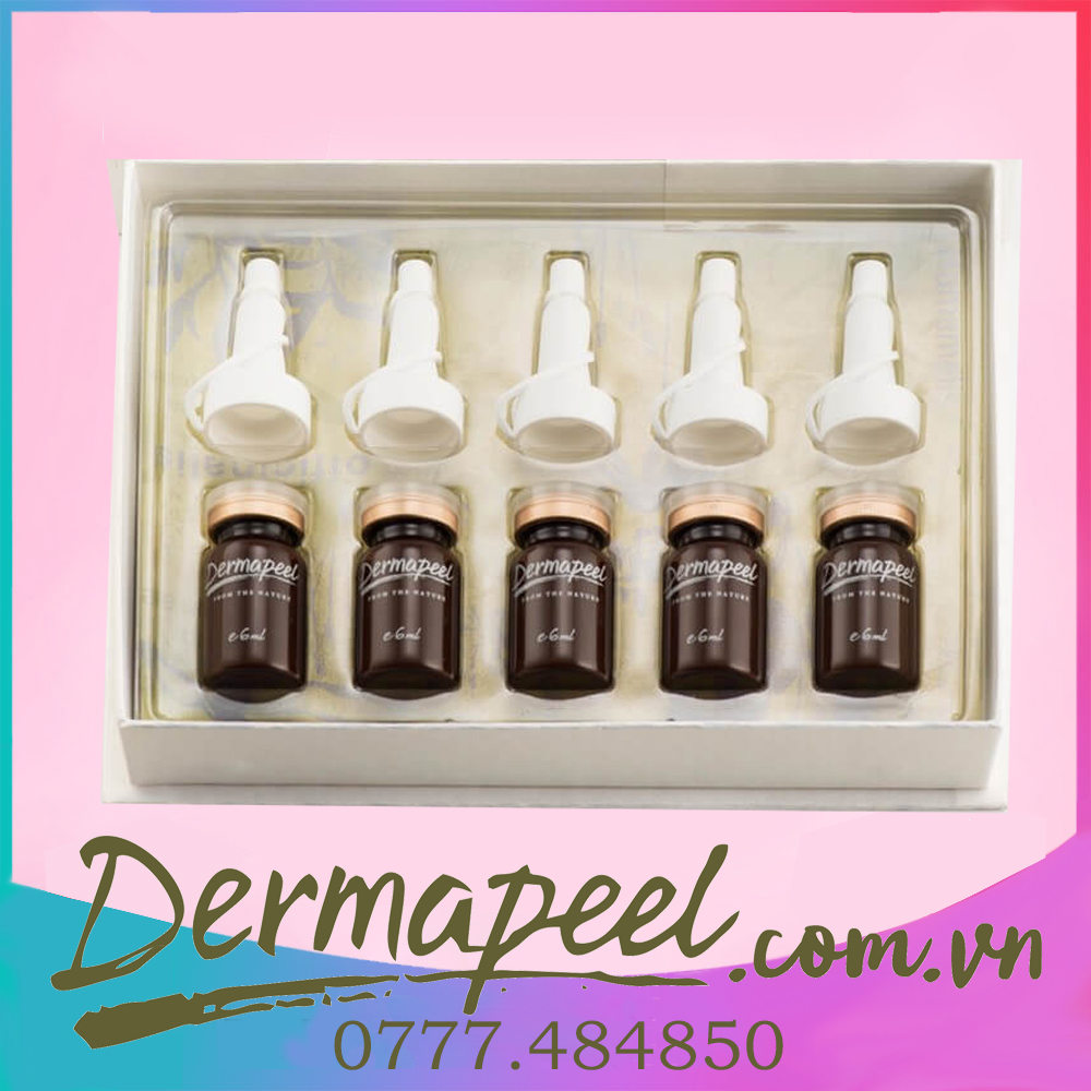 Vi Tảo Dermapeel Trứng Cá Tuyết - Liệu Trình Trứng Cá Tuyết Spa - Vi Kim Tảo Biển Hàn Quốc - Vi Tảo Dermapeel