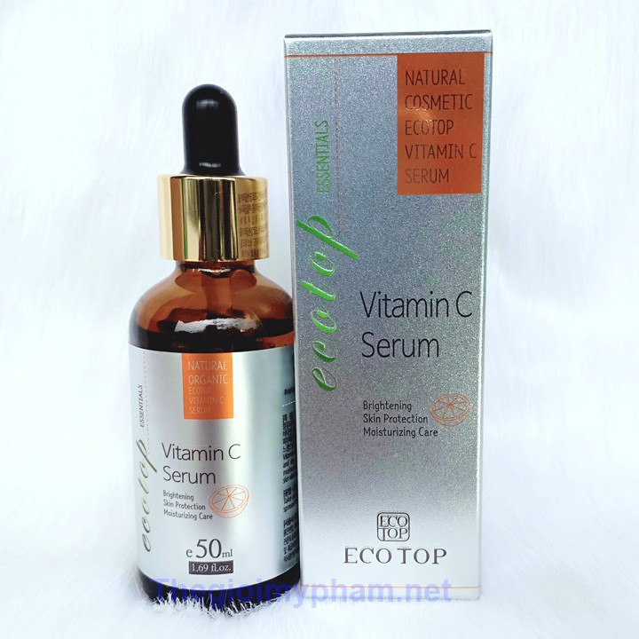 Tinh Chất Serum Dưỡng Da Vitamin C Ecotop 50ml