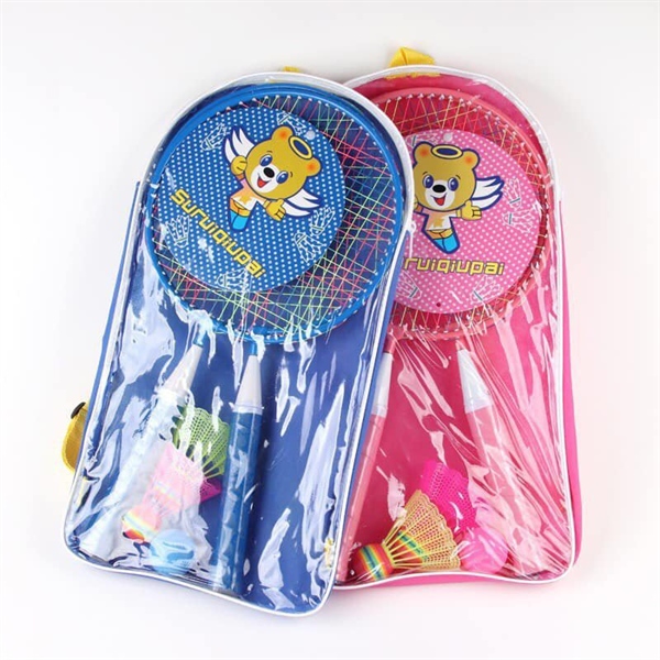 Set 2 chiếc vợt cầu lông cho bé tặng kèm túi đựng có dây đeo vai