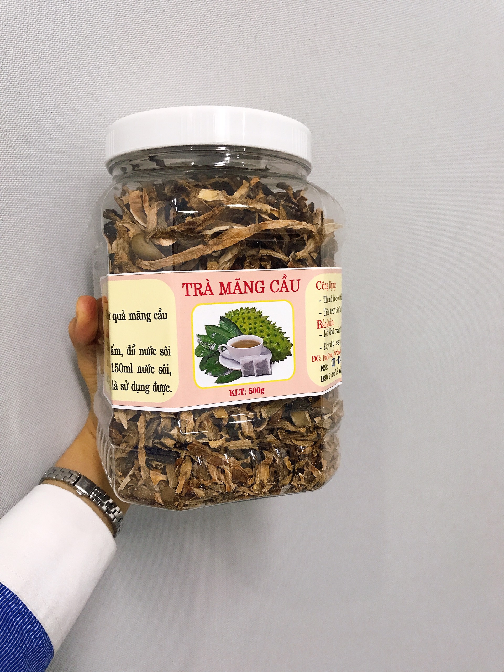 Trà mãng cầu xiêm 500gr