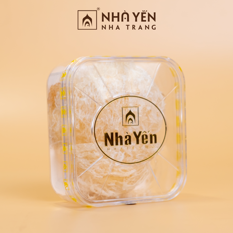 Tổ yến trắng tinh chế - hộp 30 gram - yến sào tinh chế - nhà yến nha trang
