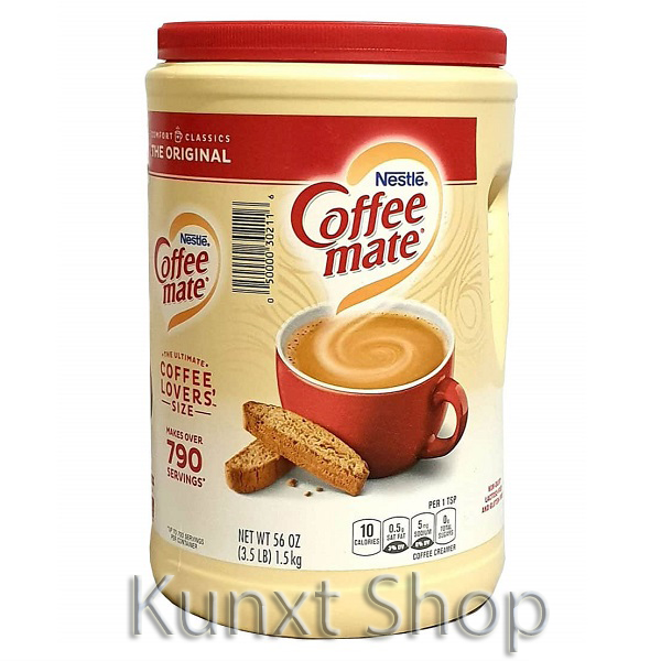 Bột kem cà phê nestle coffee mate 1.5kg của mỹ