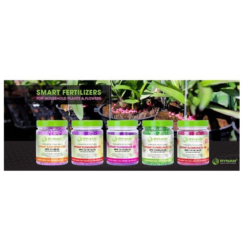 Phân bón thông minh chuyên dùng cho phong lan - bonsai - sen đá - hoa kiểng ( hủ 150 gram )
