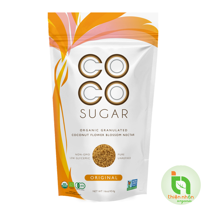 Đường mật hoa dừa hữu cơ pt coco 454g