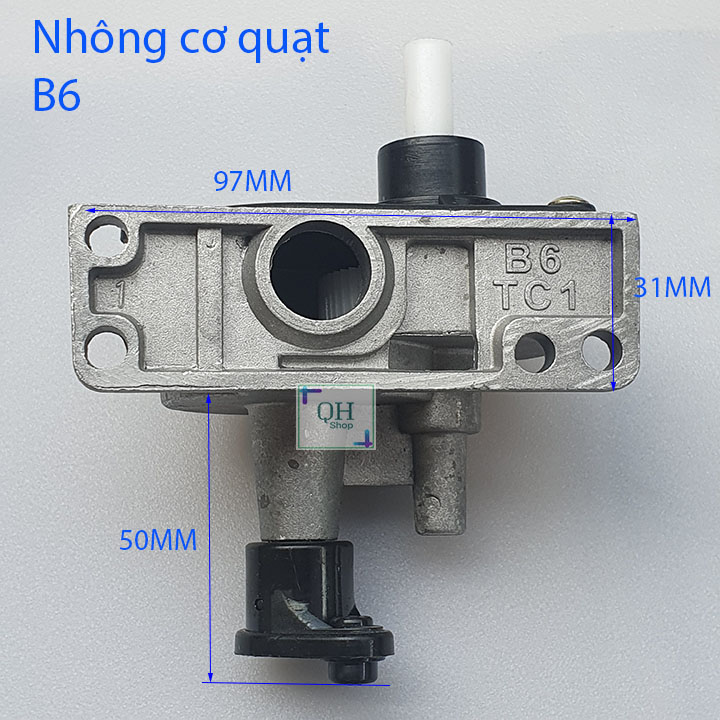 Nhông đảo quạt b6 sử dụng cho quạt công nghệp , linh kiện quạt