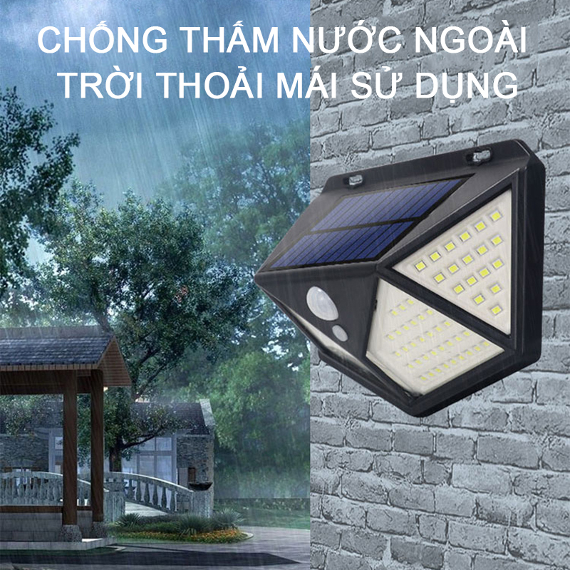 [HCM]【like】đèn năng lượng mặt trời，Đèn LED năng lượng mặt trời đèn cảm ứng ánh sáng mạnh ở mọi phía đèn năng lượng mặt trời đèn ngoài trời đèn cảm ứng khẩn cấp