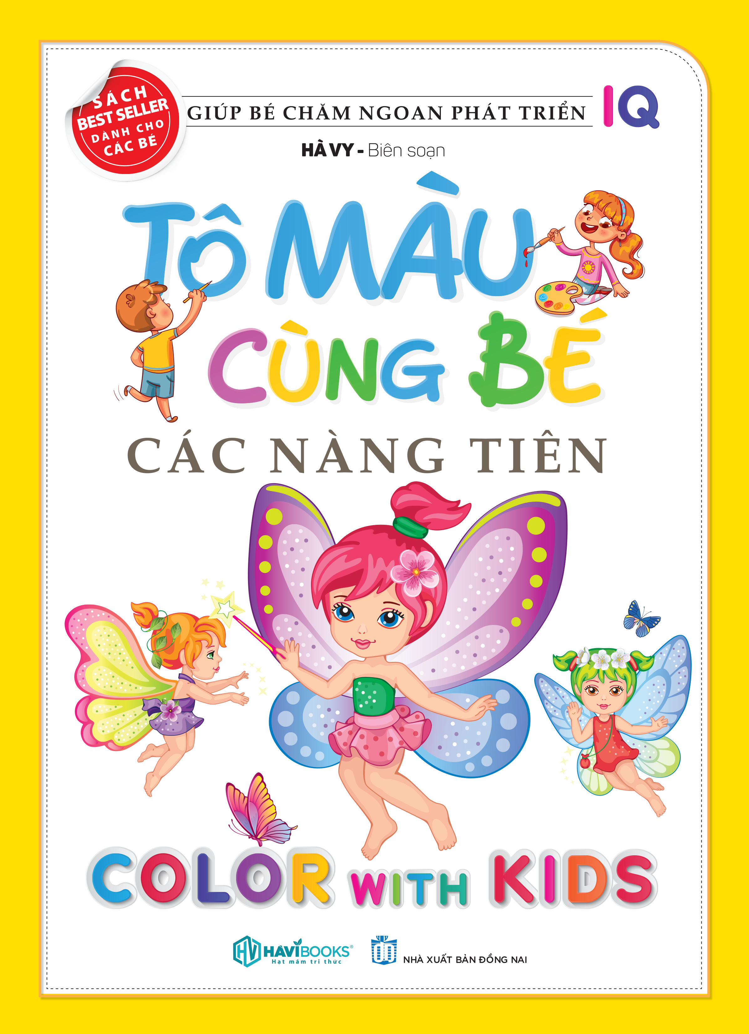 Tô màu cùng bé - các nàng tiên