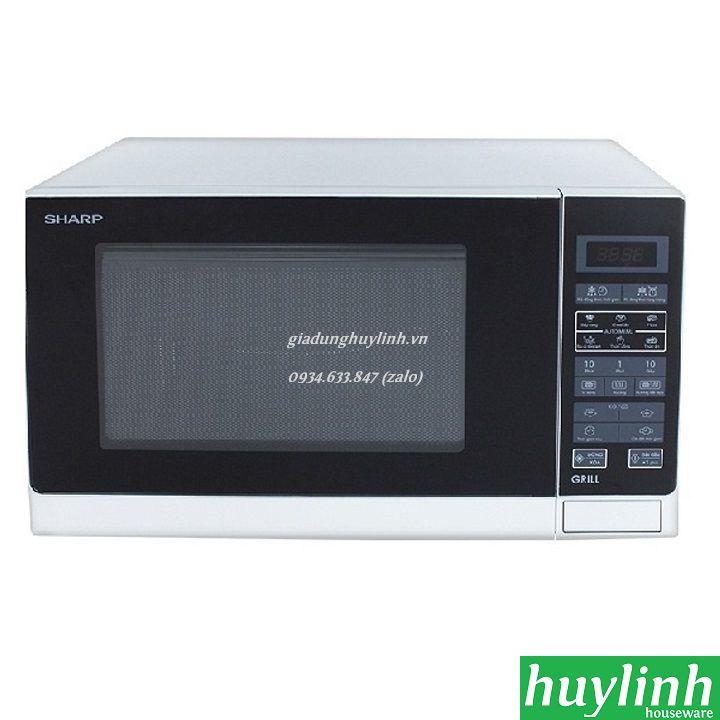 Lò vi sóng điện tử có nướng sharp r-g272vn-s - 20 lít