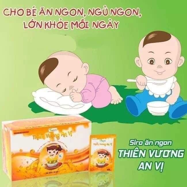 Siro Ăn Ngon Thiên Vương An Vị