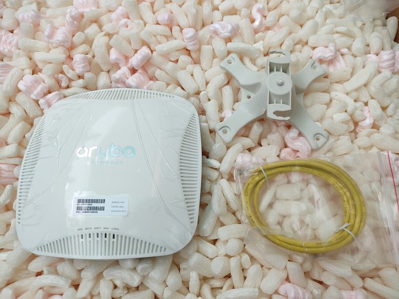 [WIFI MESH]Bộ phát sóng WIFI tốc độ cao thương hiệu Mỹ Aruba 225 - RAM 512MB - Tải 200 Clien