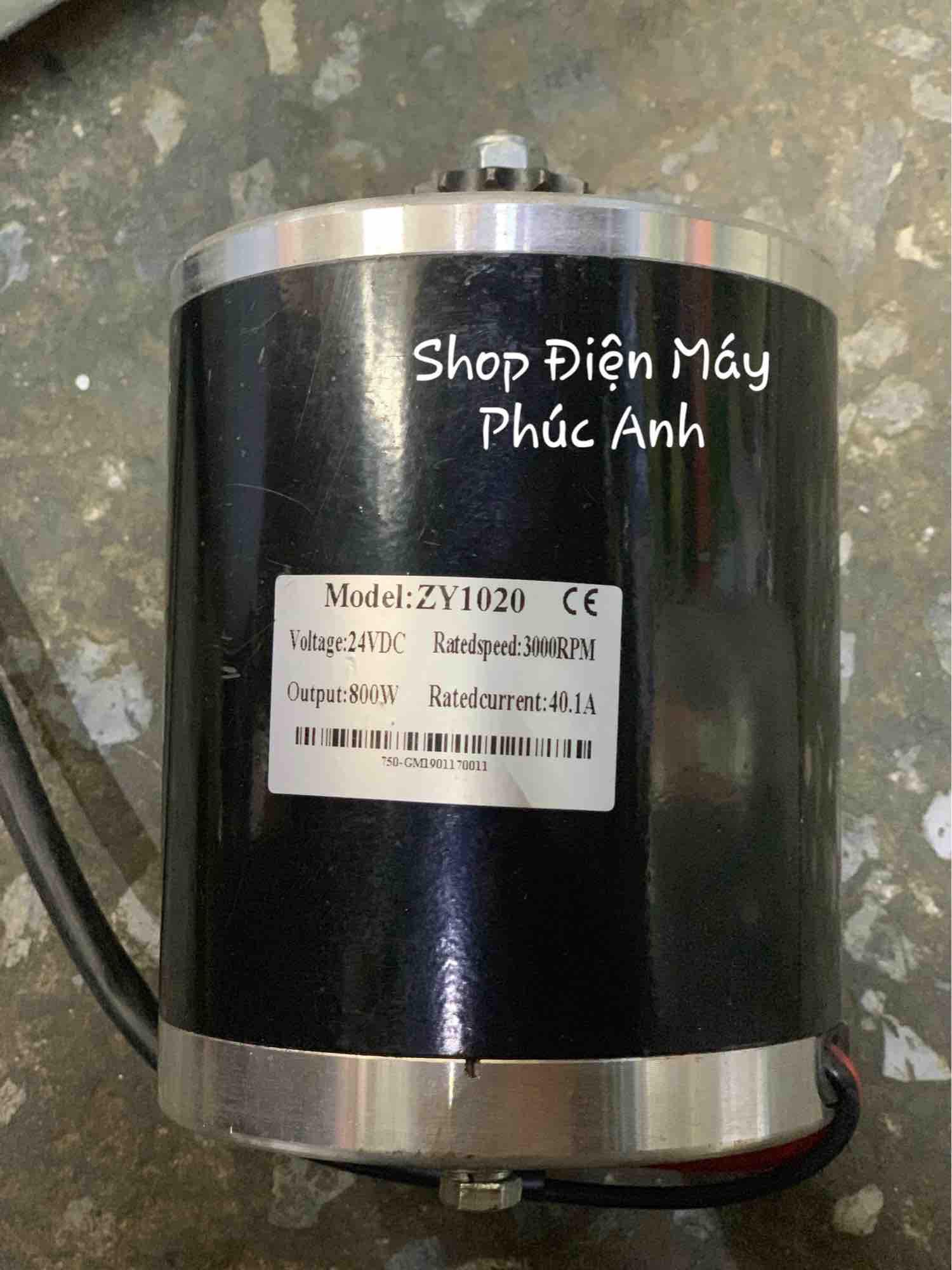 Motor DC 24v 800w