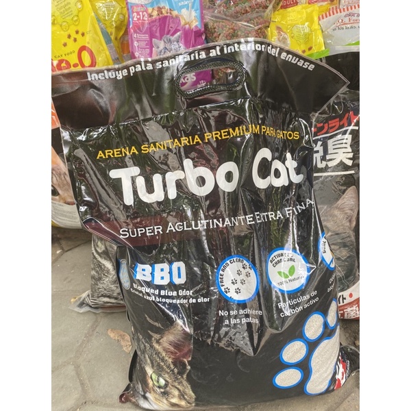 Cát vệ sinh cho mèo 20L Turbo Cat