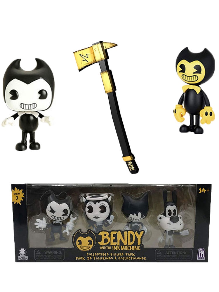 FUNKO POP Bendy and the Ink Machine peripheral figures model ornaments toys