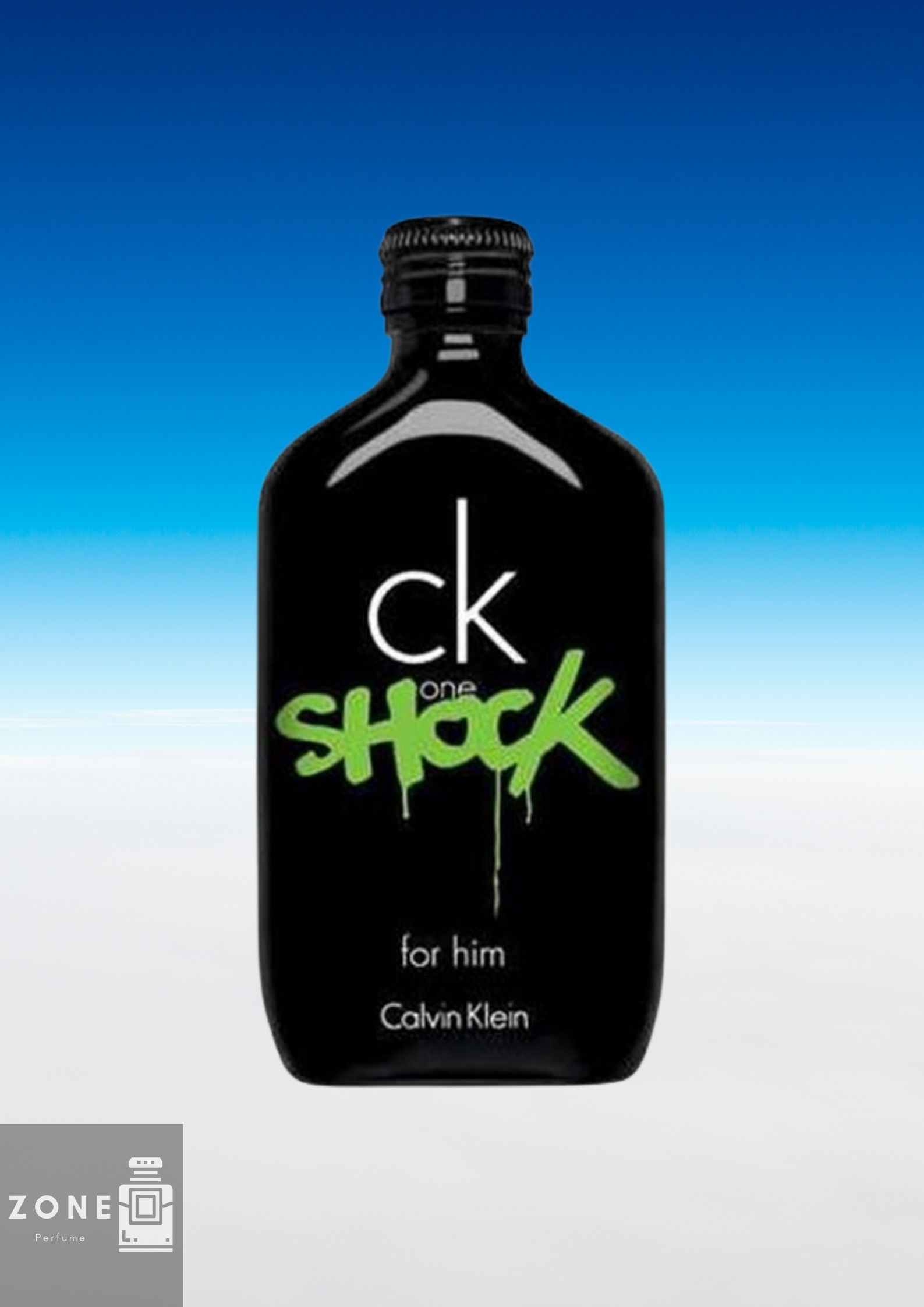 [HCM]Nước hoa CK One Shock for him 200ml - [Chính hãng]