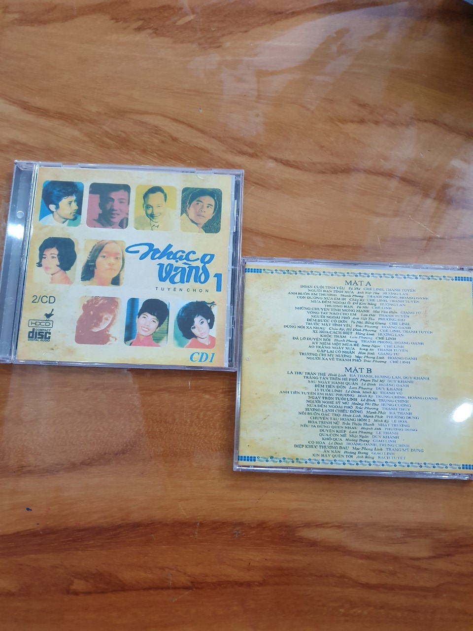 [MDCD] Nhạc Trước 1975 - Bộ 2 Đĩa CD Nhạc Vàng Tuyển Chọn 1