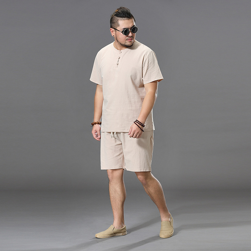 { XẢ KHO giá gốc } Bộ ngắn thô đũi thái cổ áo cách điệu 3 cúc vải cài, Hàng may kỹ, Chuẩn chất, Đẹp form dáng, Thoải mái vô cùng...