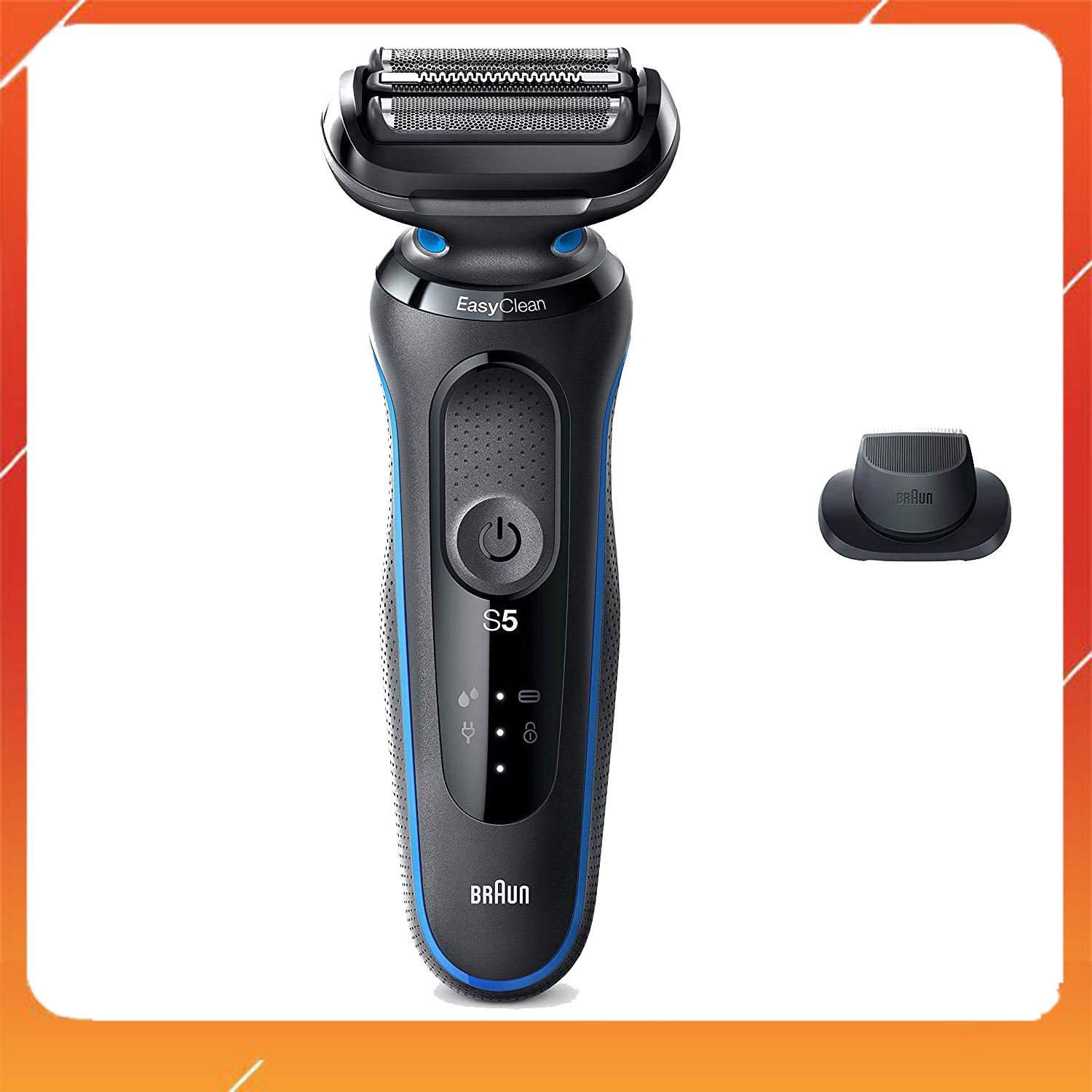 (Hàng Nhật) Máy cạo râu Braun Series 5  Proskin Wet & Dry, Braun Series 5 Men's Electric Shaver