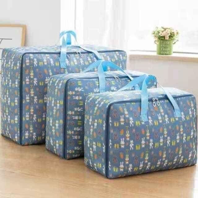 Set 3 túi 3 kích thước đựng chăn màn, quần áo
