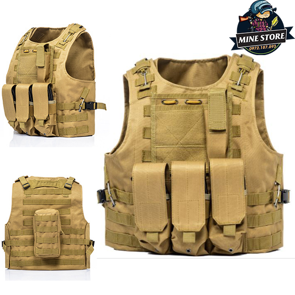 Áo Giáp Bảo Vệ, Áo Giáp Tham Gia Hoạt Động Ngoài Trời Mầu ACU - Áo Giáp Giá Rẻ Chất Lượng