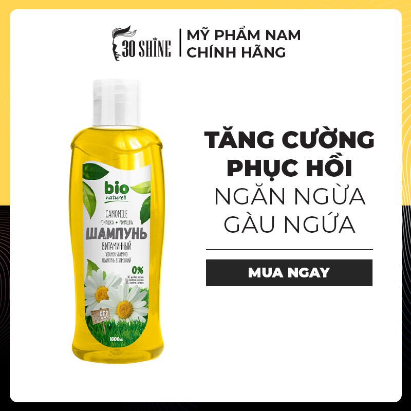 30SHINE Dầu gội Hoa cúc Bio Naturell 1000ml