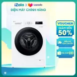[GIAO TẠI HCM] Máy giặt lồng ngang LG Inverter 9 Kg FB1209S6W1 - Giặt 6 chuyển động 6 Motion DD,  tiêu diệt vi khuẩn, giúp sợi vải được mềm mịn,  tiết kiệm điện, nước hiệu quả, hoạt động ổn định
