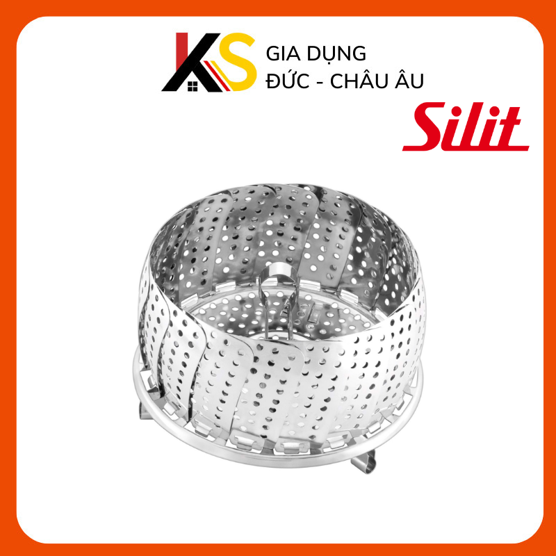Xửng hấp Silit Dämpfkorb Ø 14 cm hàng Đức nhập khẩu
